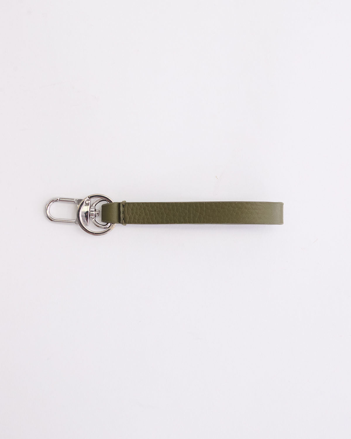 The Key Fob: Olive