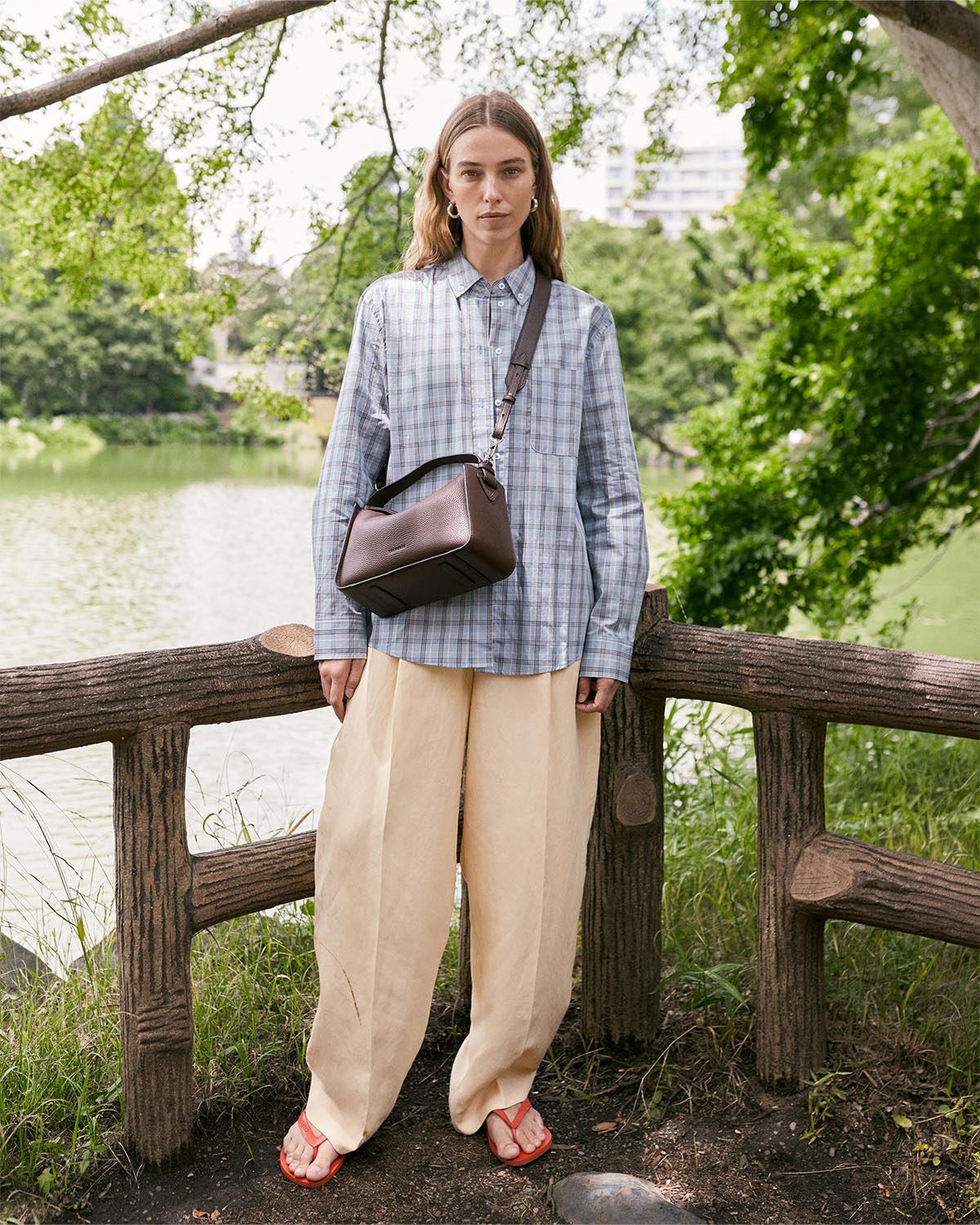 Clementine Bag in Coffee | The Horse