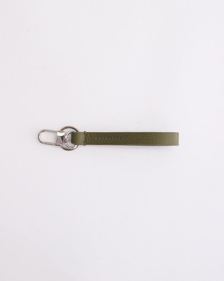 The Key Fob: Olive
