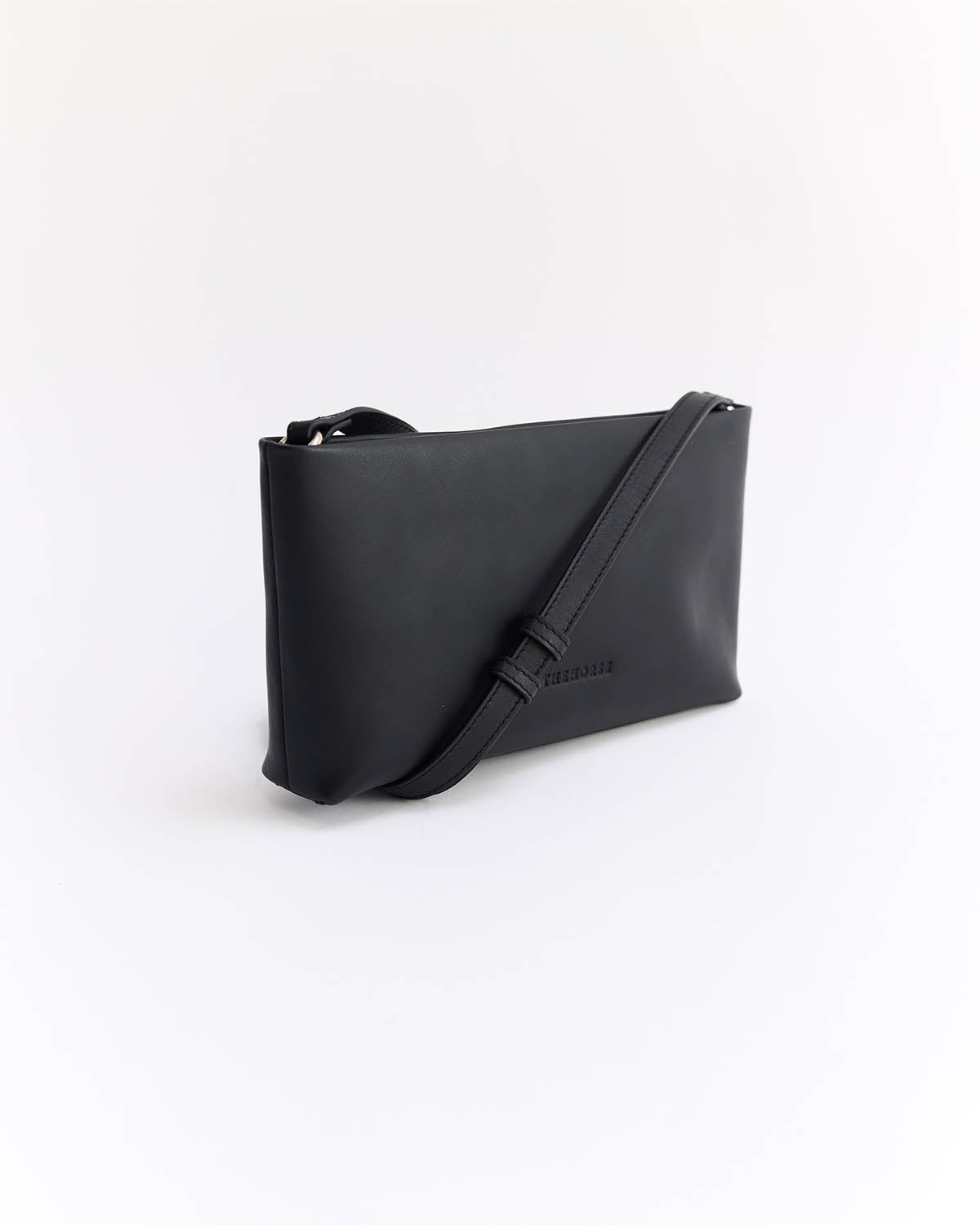 Wes Shoulder Bag: Black
