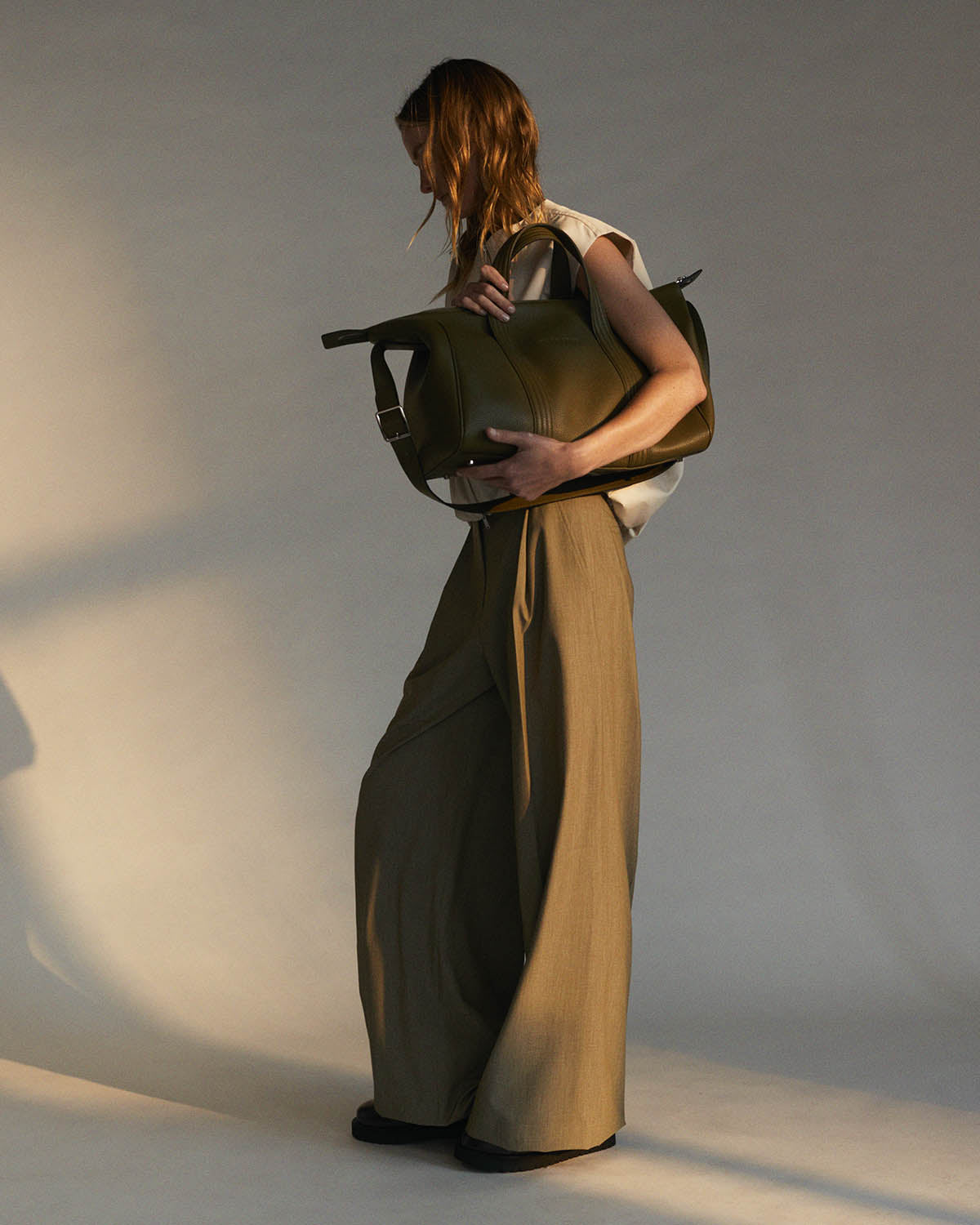 Aries Duffle Bag: Olive