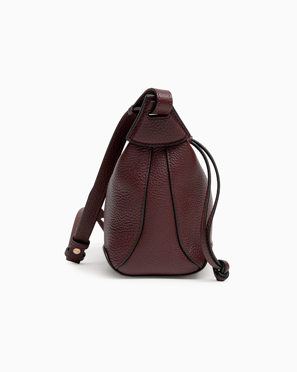 Mini Lou Bag in coffee with gold | The Horse USA