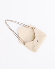 Stella Shoulder Bag: Oat