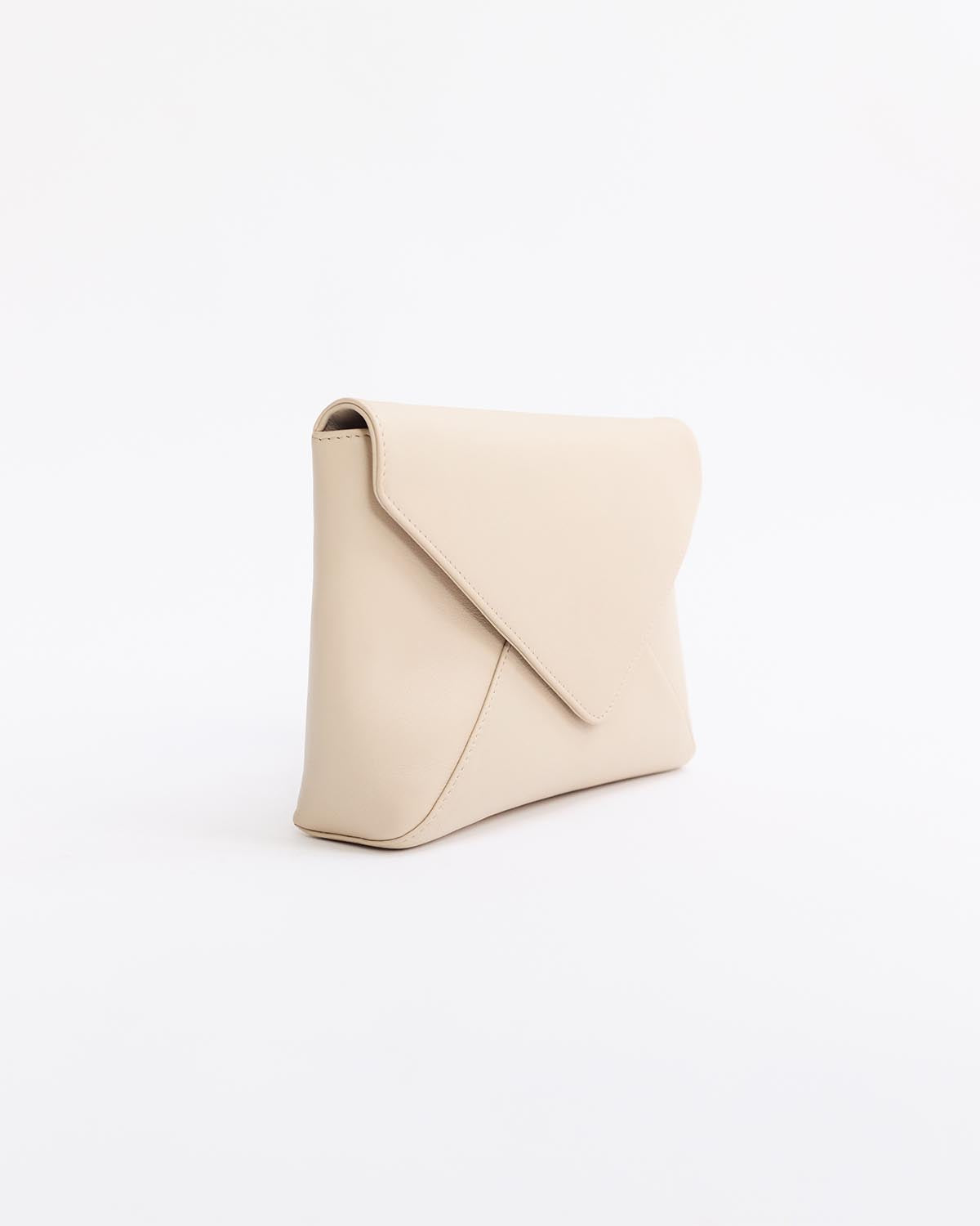 Stella Shoulder Bag: Oat
