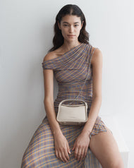 116cm Chain Strap: Silver