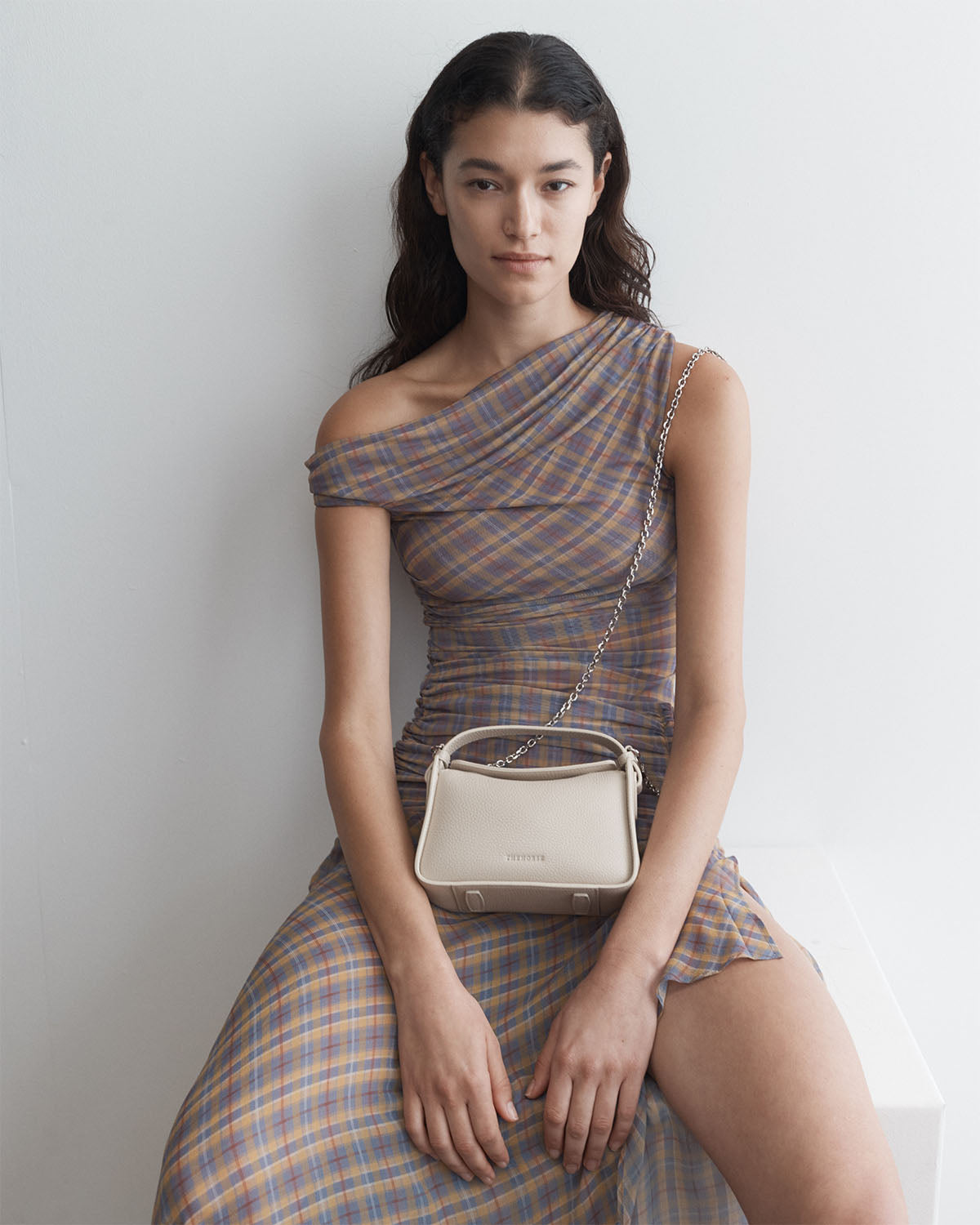 116cm Chain Strap: Silver