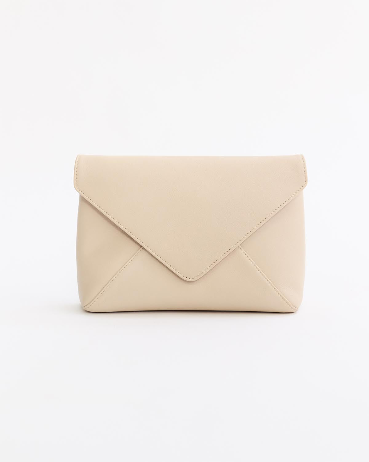Stella Shoulder Bag: Oat