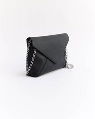 Stella Shoulder Bag: Black
