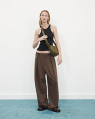 Sporty Crossbody: Olive