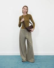 Sporty Crossbody: Coffee