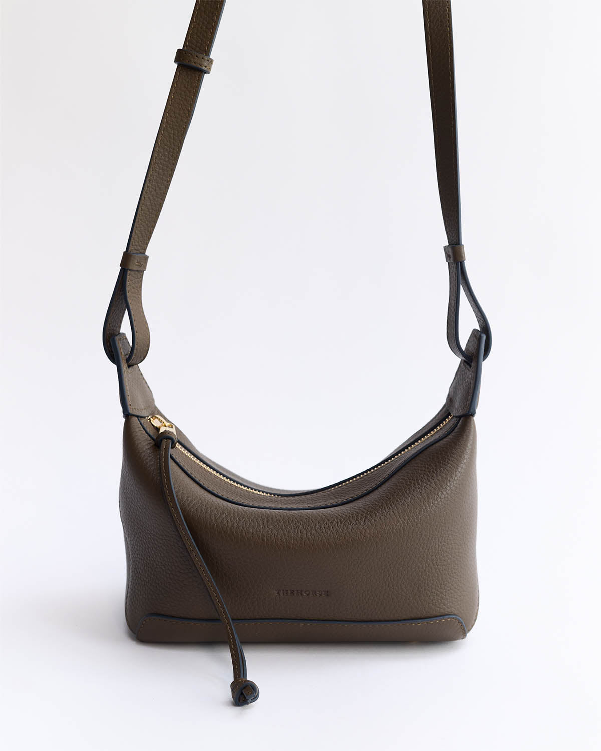 Mini Lou Bag: Khaki Green Gold