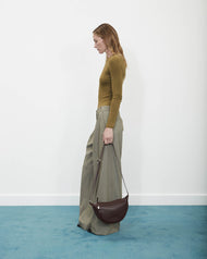 Sporty Crossbody: Coffee