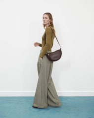 Sporty Crossbody: Coffee