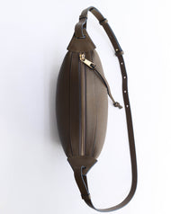 Mini Lou Bag: Khaki Green Gold