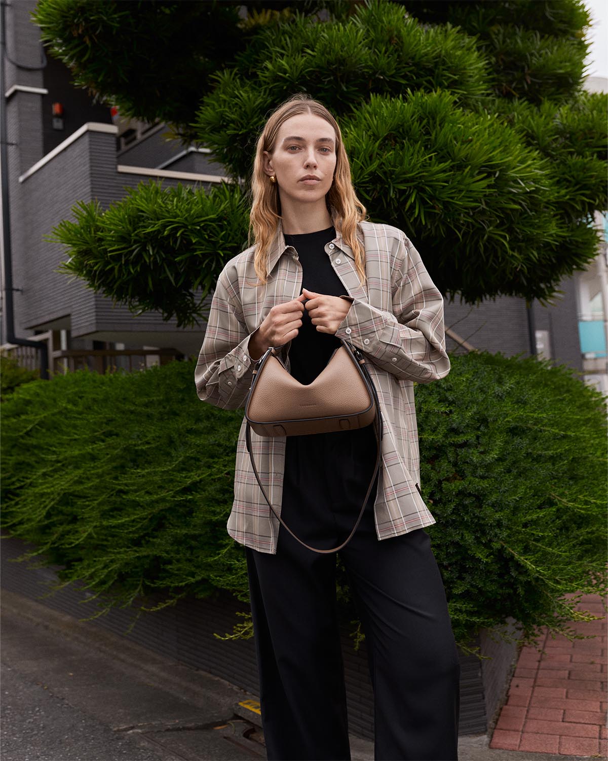 Clementine Bag in Taupe | The Horse