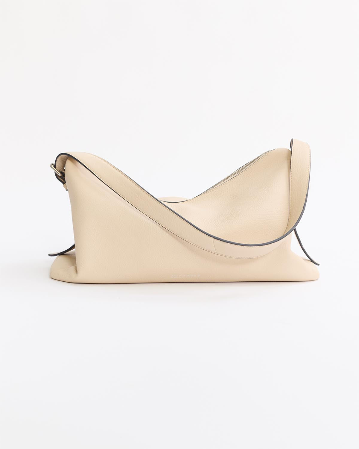Lottie Handbag: Oat