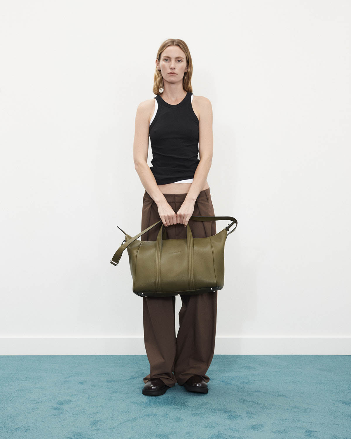 Aries Duffle Bag: Olive