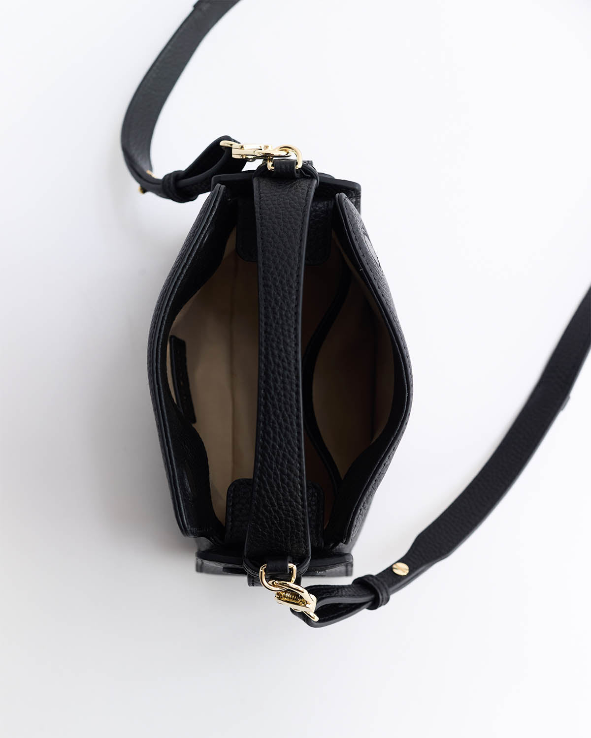 Mini Clementine Bag in Black | The Horse
