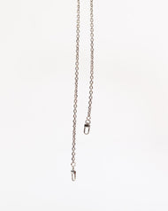 116cm Chain Strap: Silver