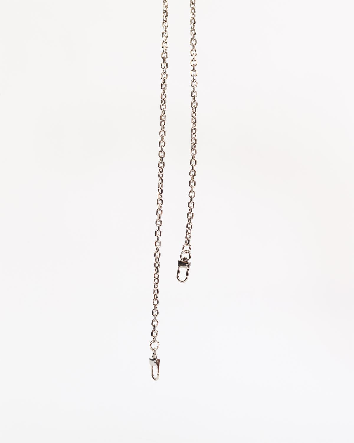116cm Chain Strap: Silver