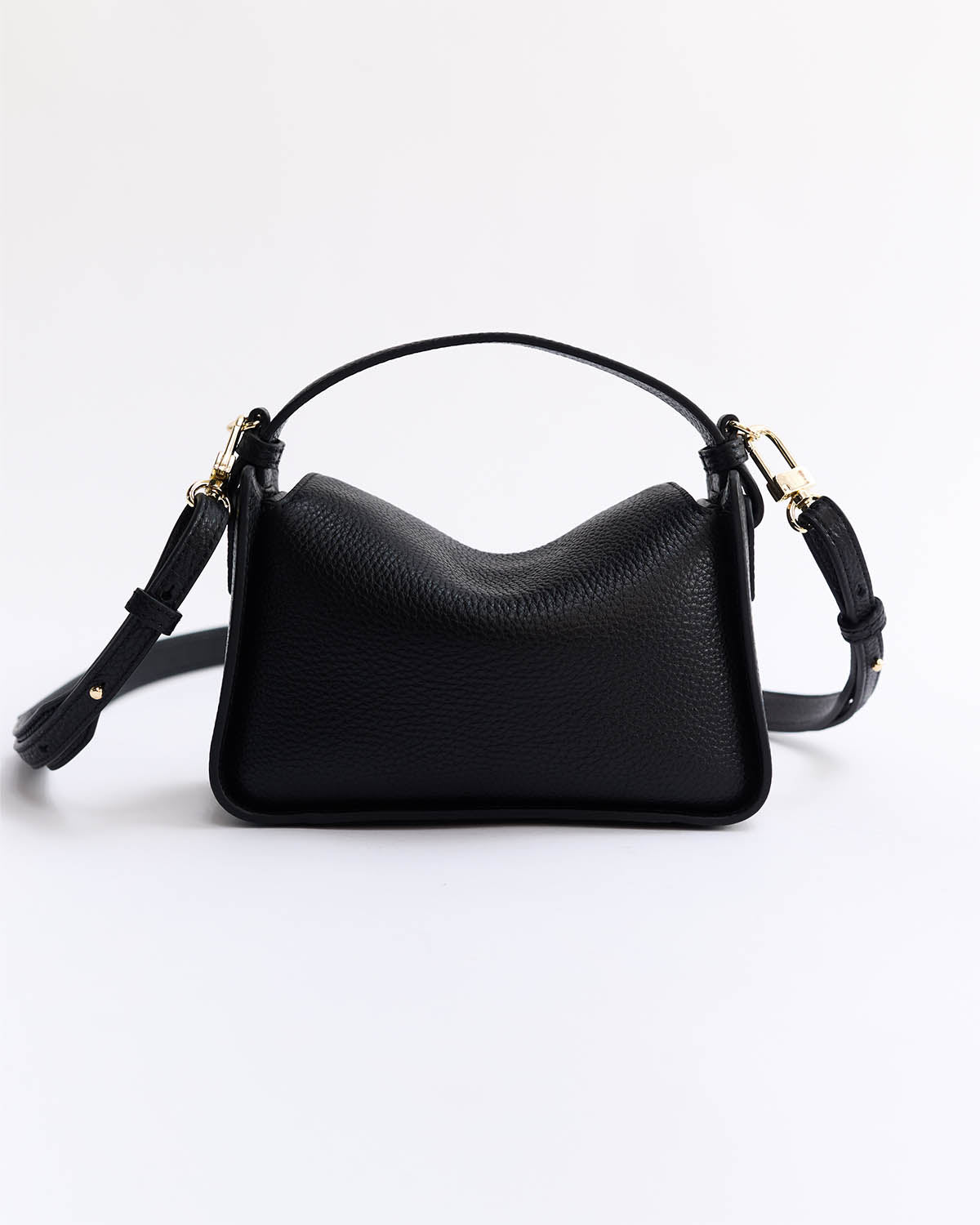 Mini Clementine Bag in Black | The Horse USA