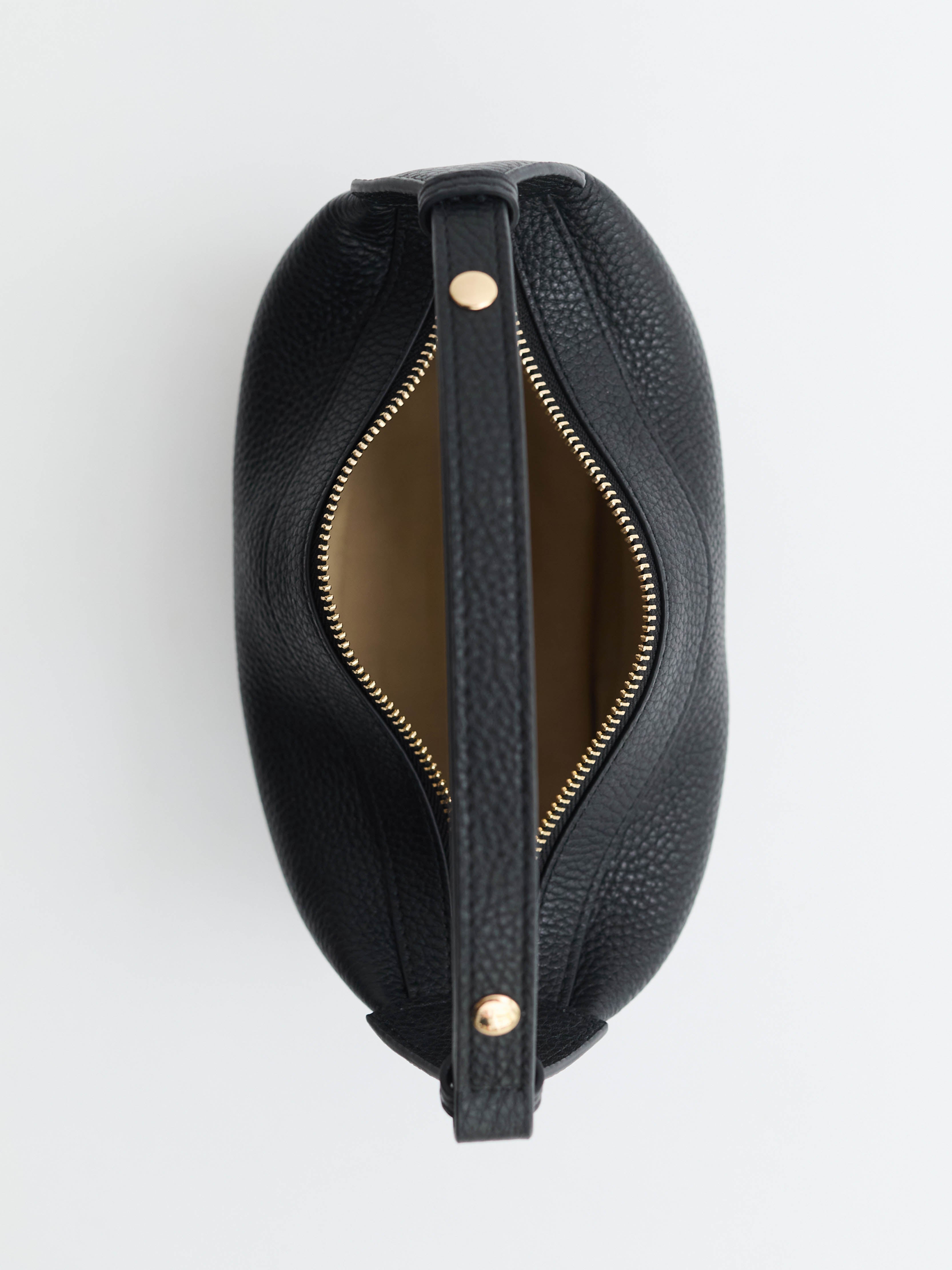 Harri Bag in Black Gold | The Horse