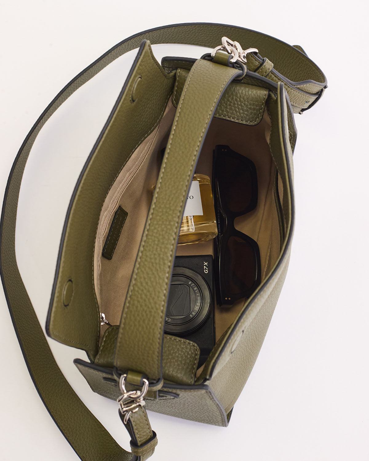 Clementine Bag in Olive | The Horse