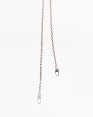 116cm Chain Strap: Silver