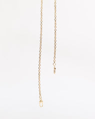 116cm Chain Strap: Gold