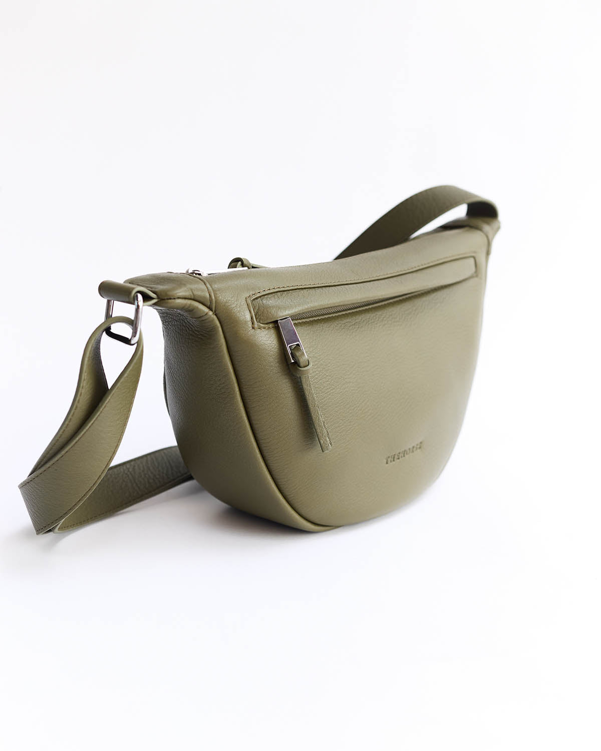 Sporty Crossbody: Olive