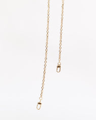 116cm Chain Strap: Gold