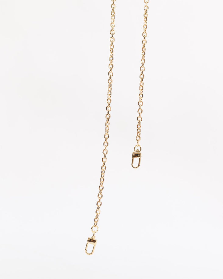 116cm Chain Strap: Gold