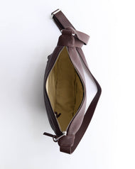 Sporty Crossbody: Coffee