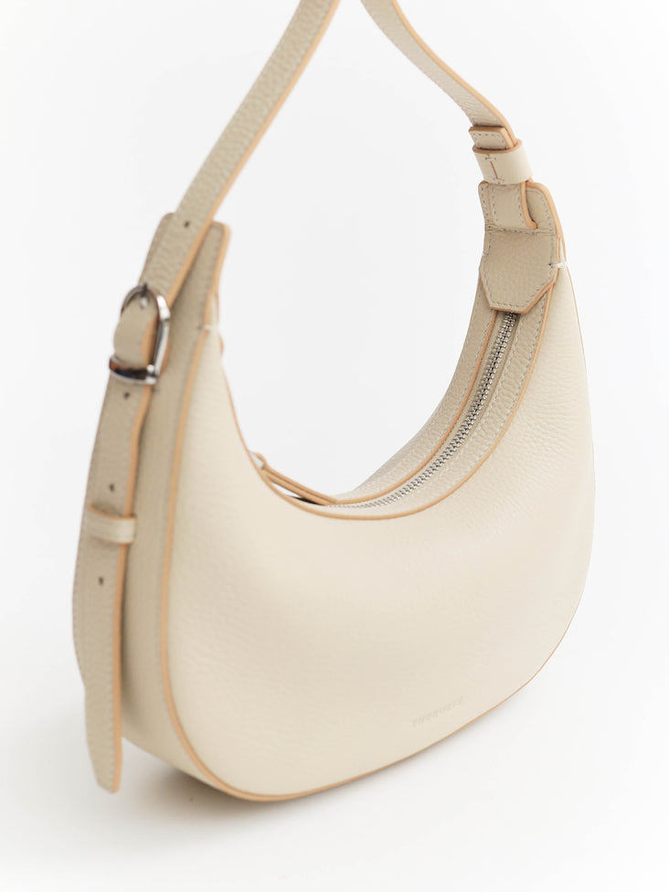 Friday Bag: Oat Pebbled Leather