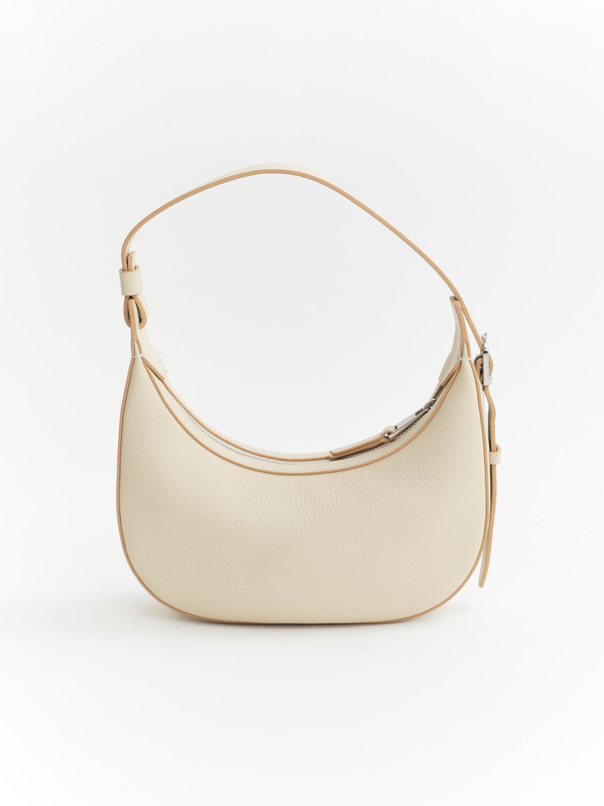 Friday Bag: Oat Pebbled Leather