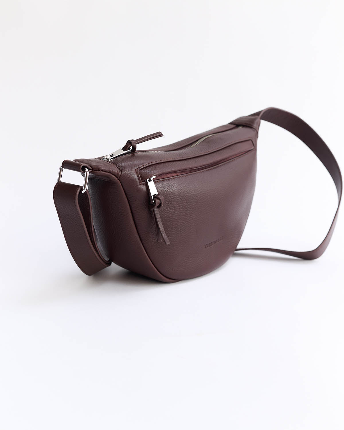 Sporty Crossbody: Coffee