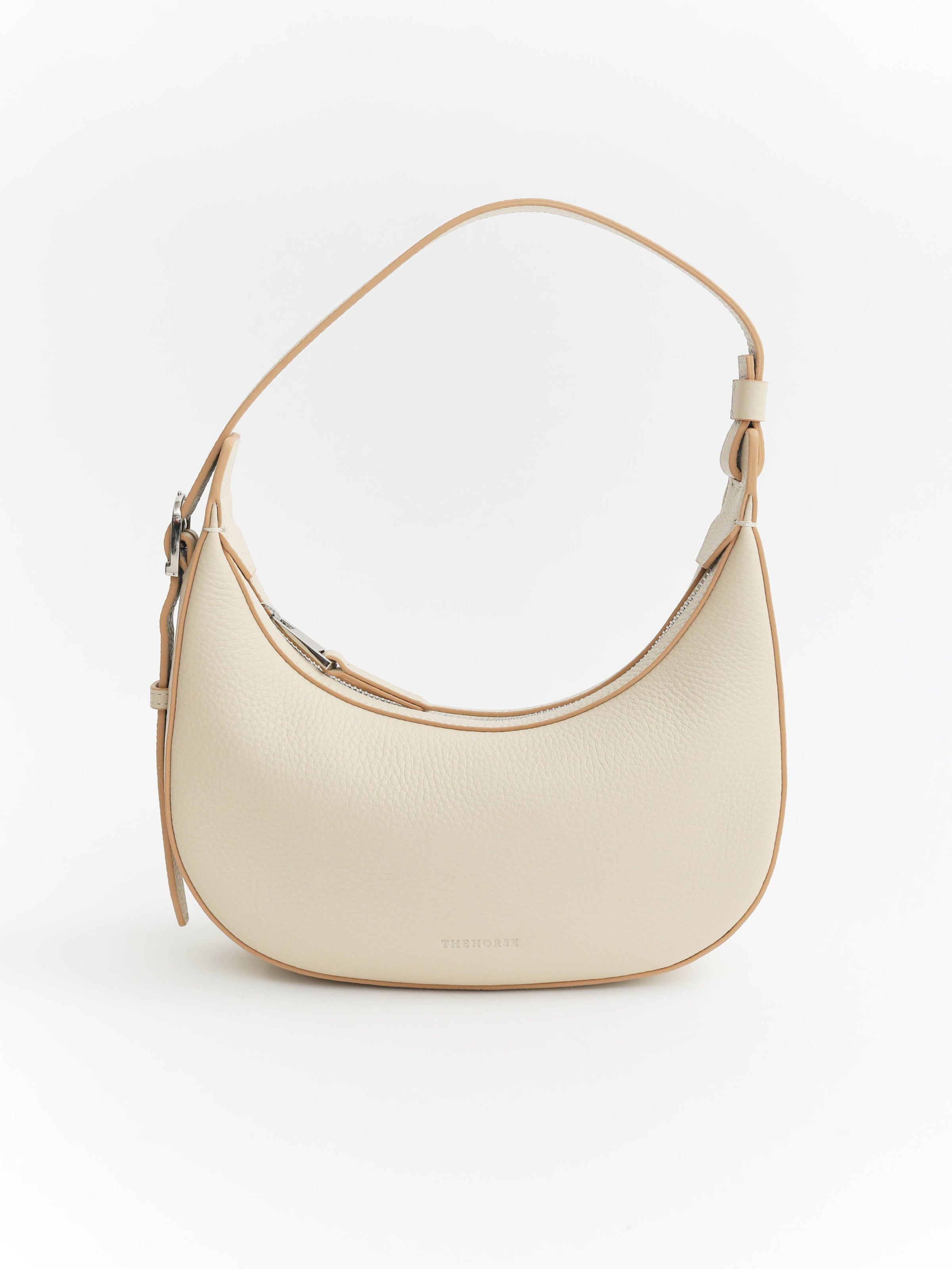 Friday Bag: Oat Pebbled Leather