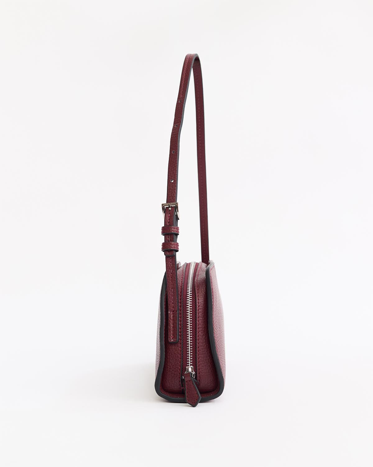 Clara Bag: Burgundy