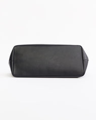 Benny Fold Clutch: Black