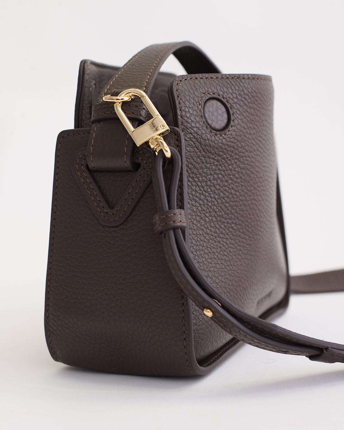 Mini Clementine Bag in Charcoal | The Horse