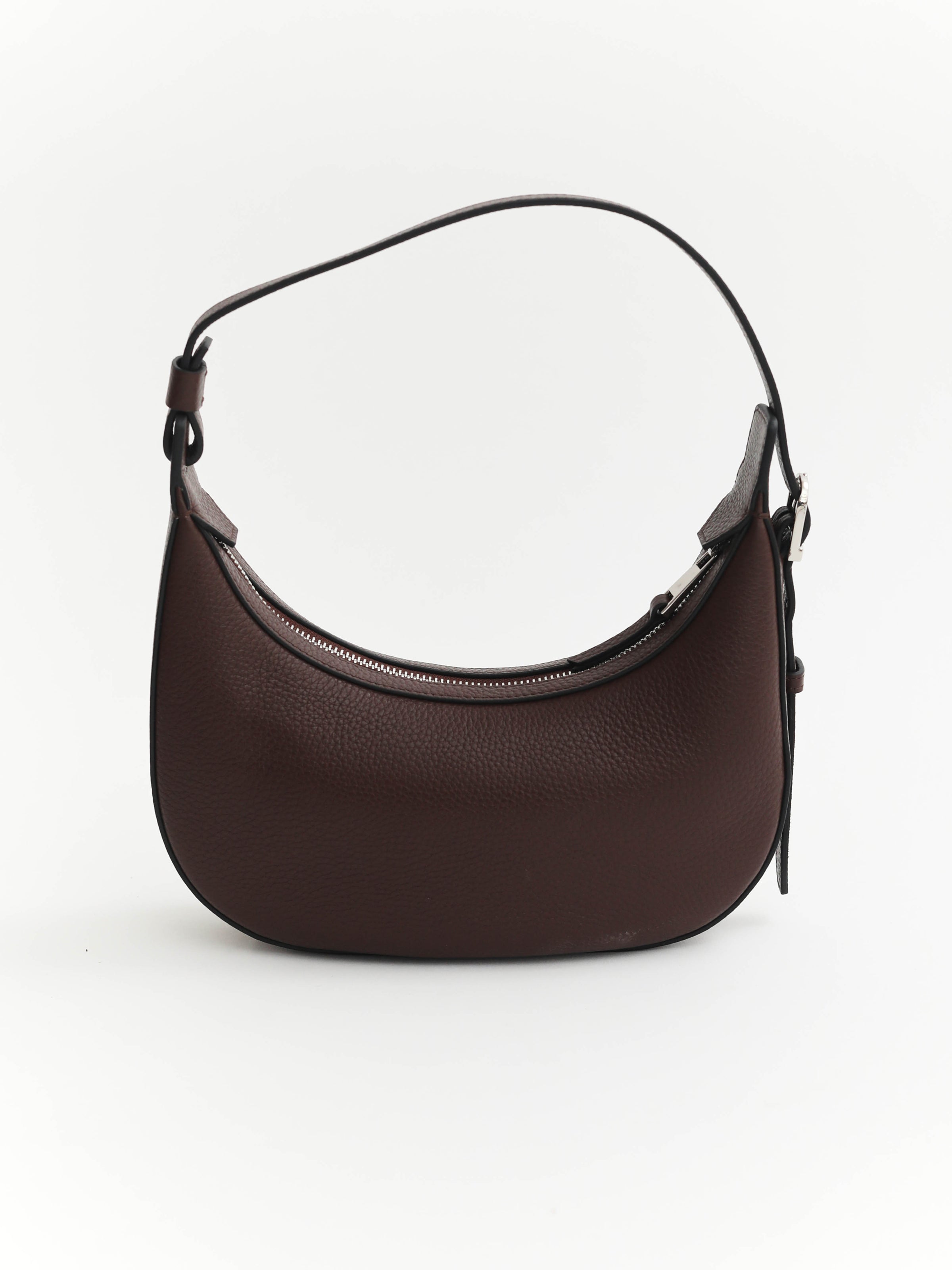 Friday Bag: Coffee Pebbled Leather