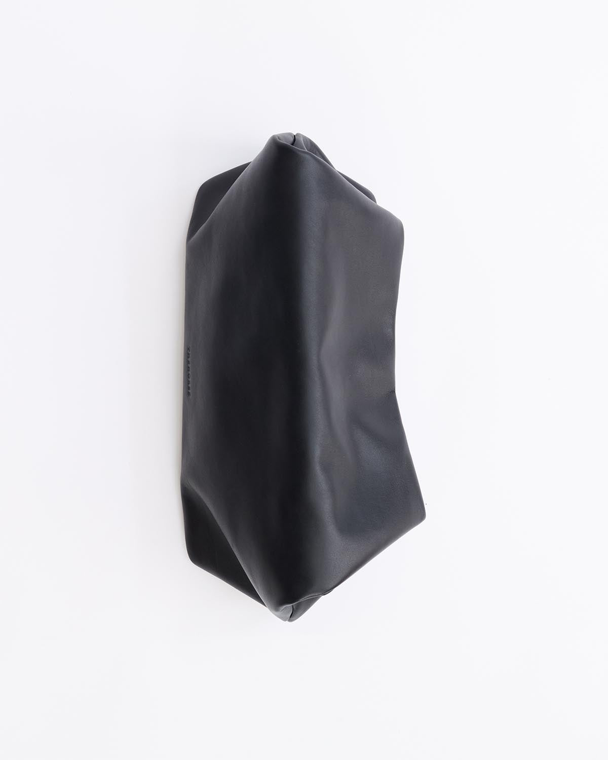 Benny Fold Clutch: Black