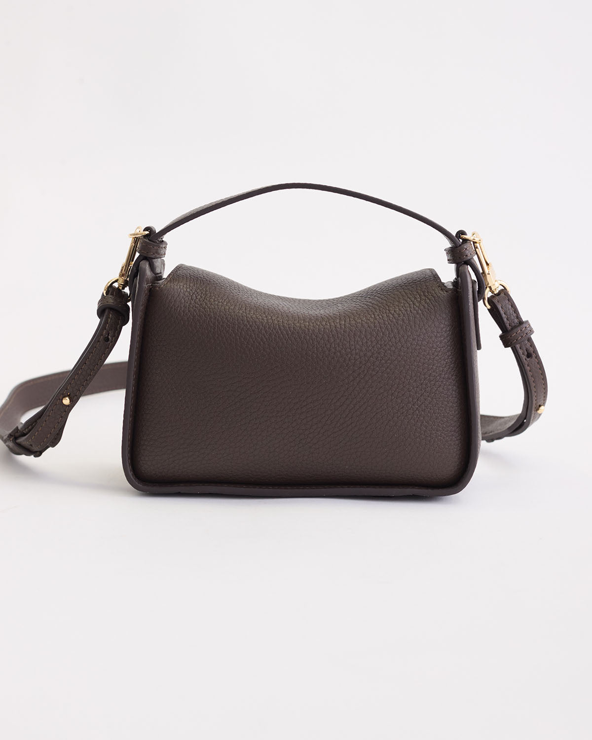 Mini Clementine Bag in Charcoal | The Horse