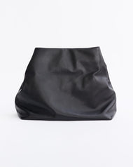 Benny Fold Clutch: Black