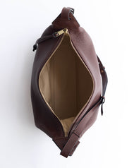 Lou Bag: Coffee Gold