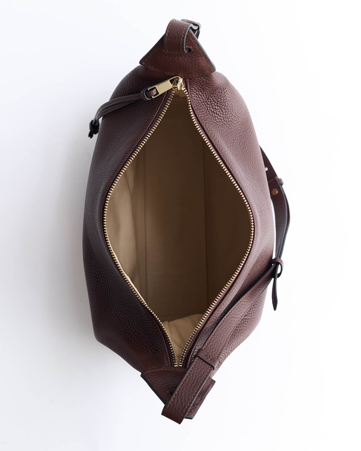 Lou Bag: Coffee Gold