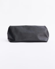 Benny Fold Clutch: Black