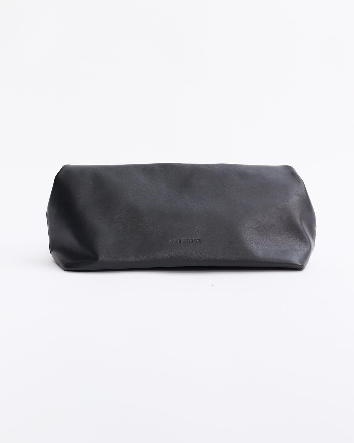 Benny Fold Clutch: Black