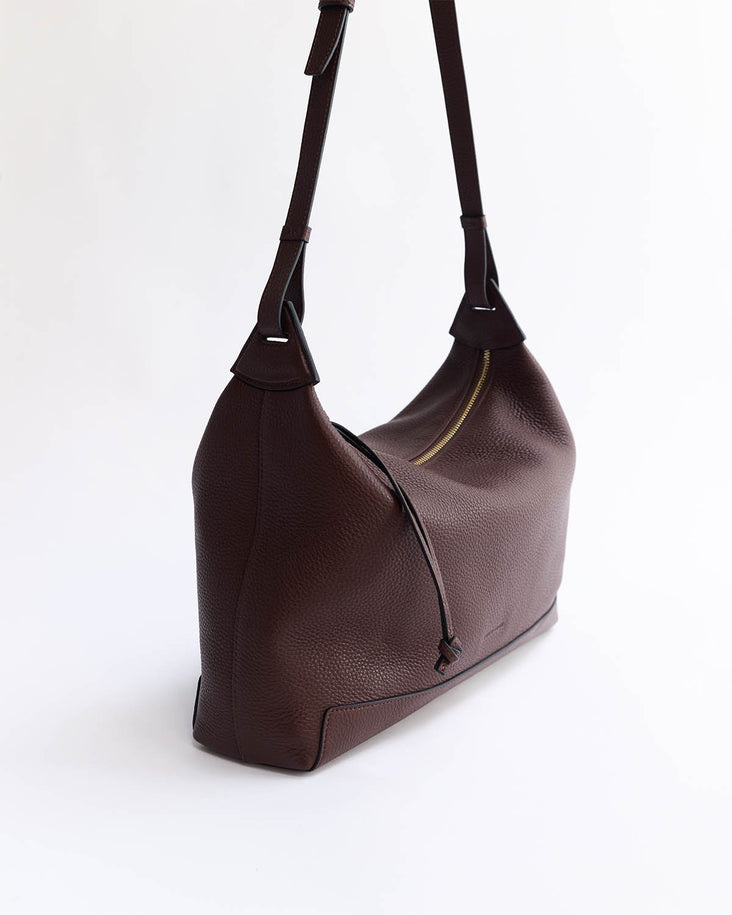 Lou Bag: Coffee Gold