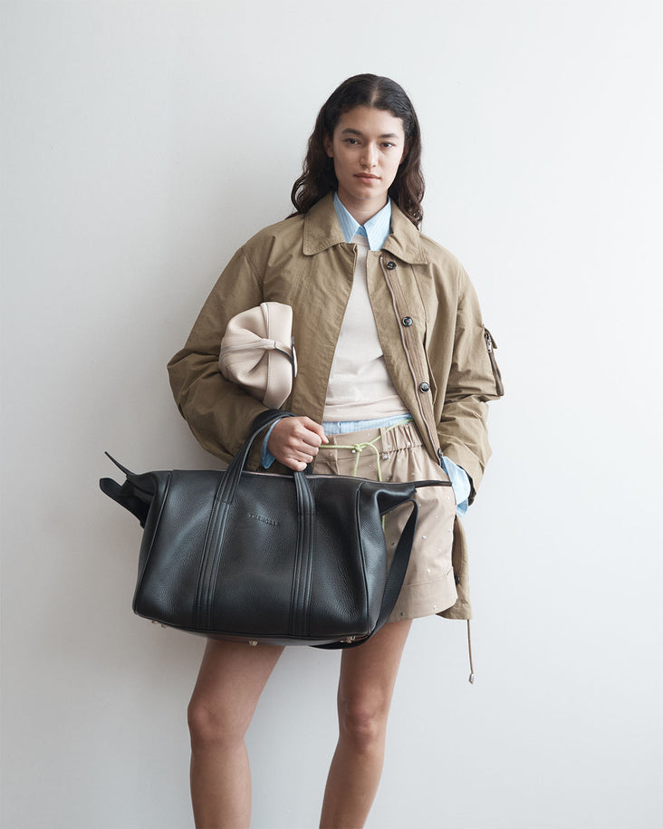 Holiday Vanity Case: Oat